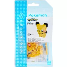 Nanoblock Pokémon Pichu Hdp66 90 Peças Mattel