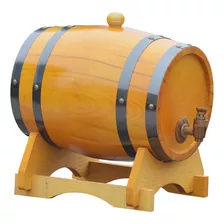 Barril De Vino De Madera 5l/10l/20l/30l Dispensador De Agua