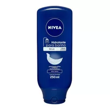 Nivea Milk Hidratante Para Banho 250ml