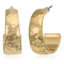 Nine West Pendientes De Aro Clásicos Para Mujer En Tono