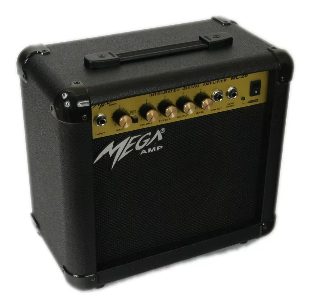 Amplificador Para Guitarra Ml-20 Mega