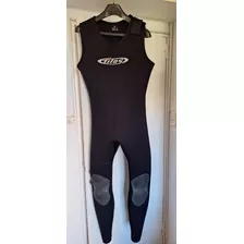 Traje Completo Entero De Neoprene Para Buceo 2 Piezas 6,5mm