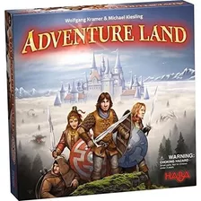 Juego De Mesa Haba Adventure Land Estrategia