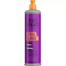 Tigi Bed Head - Champú Rubio Serie Para Cabello Rubio Dañ.