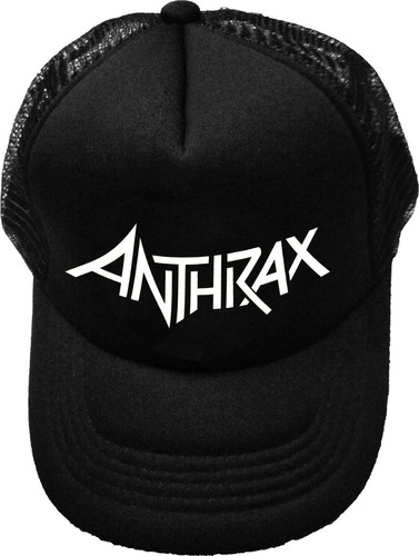 Buzo Anthrax Rock Metal Camibuzo Tv Tienda Urbanoz 