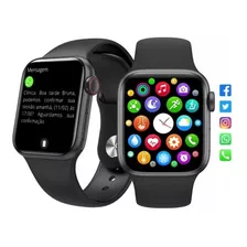 Relógio Inteligente Smartwatch Iwo W26 12lite Preto 