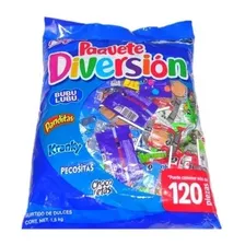 Paquete De Dulce Piñatero 120 Piezas 