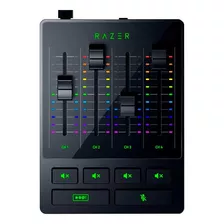 Mezclador De Audio Razer 4 Canales Usb Chroma Black