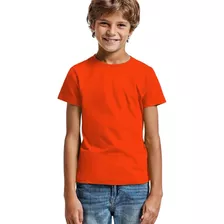 Polera 100% Algodón / Niños Y Niñas. / Calidad Europea