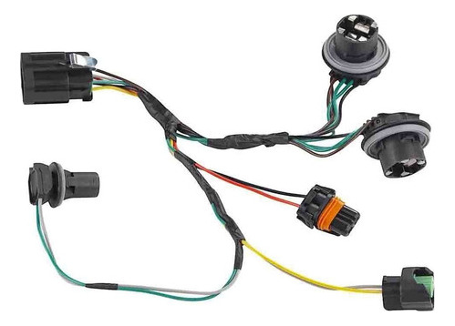 Arns De Cableado De Faros Para Gmc Sierra 1500 2500h 2007-2 Foto 4