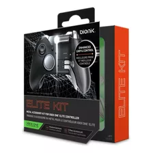 Kit De Botões Controle Elite Xbox One Bionik Sv 9009 - Prata