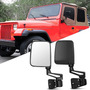 Itopup Juego De Espejos Laterales Para Jeep Wrangler 1987-20