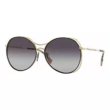  De Sol - Burberry Be3105 - Gafas De Sol Redondas Par