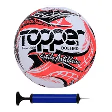 Bola Topper Boleiro Campo + Bomba De Ar