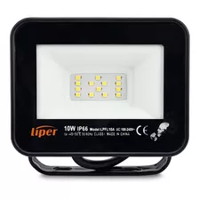 Foco Led 10 Watts Liper 1 Año Garantia Reflector Eq. 100w