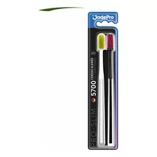 Escova Dental Jadepro Pro Slim 5700 Cerdas Alemãs Ultrafinas Higiene Bucal