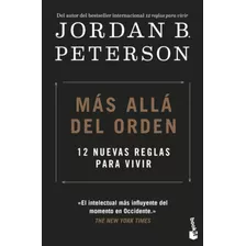 Libro Mas Alla Del Orden - Peterson, Jordan B.