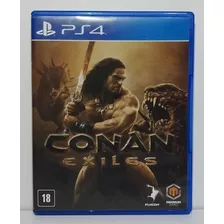 Conan Exiles Ps4 Mídia Física Impecável 
