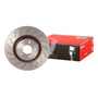 Disco Brembo Mercedes-benz Slk 230 Kompressor 97 A 99 Del Pz