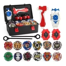 Conjunto De Brinquedos De Batalha Beyblade Burst 17 Peças Pa