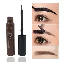 Tintas Peel Off Cejas Maquillaje Semipermanente Gel Tatto Color Brown