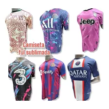 Camiseta Deportiva Ful Sublimada 