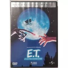 Dvd Duplo E.t.,o Extraterrestre,semi-novo,original,+brinde