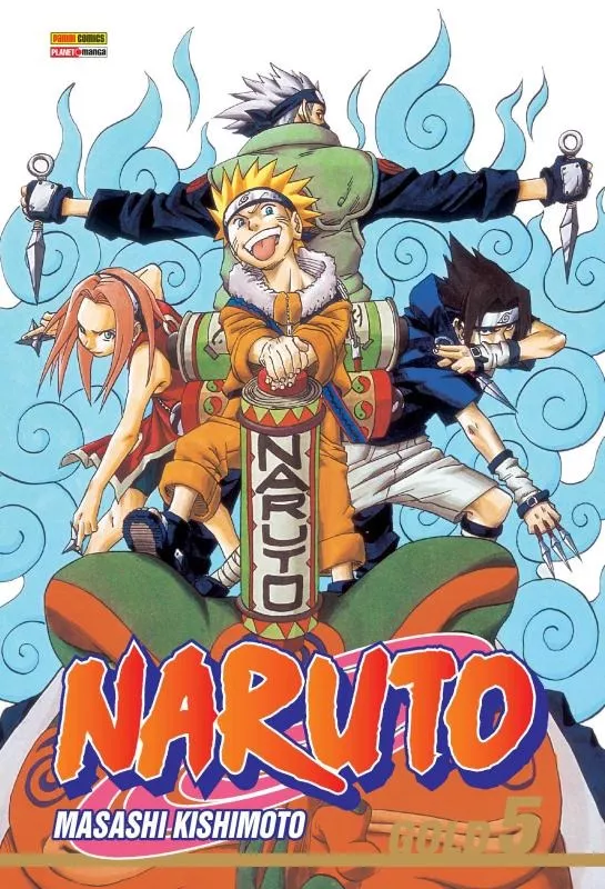 Naruto Gold Vol. 5, De Kishimoto, Masashi. Editora Panini Brasil Ltda, Capa Mole Em Português, 2022