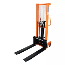 Apilador Manual Hidráulico 1 Tn Ancho 685mm Eleva 2 Mts