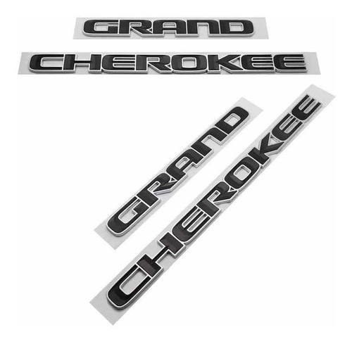 Emblema Grand Cherokee Logo Jeep Letras Para Cualquier Ao Foto 7