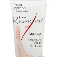 Crema Depiladora Piel Sensible Primer Remove Loquay 