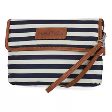 Billetera Tommy Hilfiger Mujer Nautica - Cartera Tipo Bandol