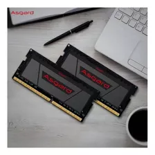 Memória Ddr4 8gb 3200mhz Para Notebook - Asgard