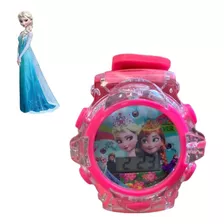 Relógio Frozen Infantil Criança Presente Brinquedo Meninas