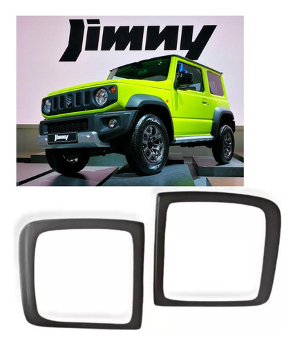 Protector De Luna Para Espejos Laterales Jimny 2019-2022 Foto 2