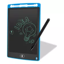 Lousa Mágica Tablet Infantil Digital 8,5 Polegadas Lcd Color Cor Azul