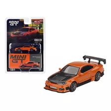 Mini Gt Nissan Silvia S15 D-max Metallic Orange #581 Mijo Ex