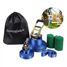 Kit Slackline: Para Tonificar/mejorar Habilidades Equilibrio