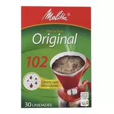 Filtro De Papel Original Melitta 102 - 30 Unidades