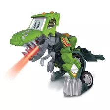 Robot Barro El T-rex 4x4 Switch & Go Dinos