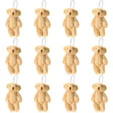 12 Mini Osos De Peluche De Peluche, De 0.8 Pulgadas, Pequeos