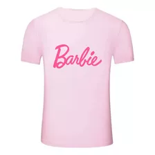 Camisa Camiseta T-shirt Barbie Boneca Filme Lançamento