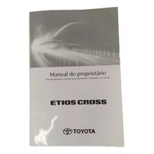 Manual Do Proprietário Toyota Eitos Cross 