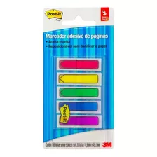 Marcador Adesivo De Páginas Seta Post-it 3m 11,9mm X 43,2mm