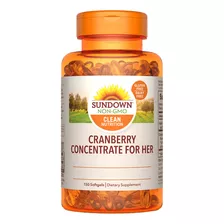 Super Cranberry 8400 Mg Plus Vit D3 1000 Iu - 150 Soft