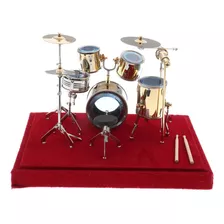 Bateria De Cobre 1/4 Com Caixa De Apresentação, Modelo