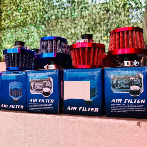 Mini Filtro De Aire Para Tapa De Punterias Foto 6