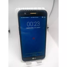 Celular LG K10 M250ds Dual Sim 32 Gb Preto