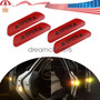 4pcs Safety Reflective Tape Open Sign Warning Mark Car D Dcy
