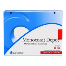 Monocorat Depot 50 Mg Caja Con 10 Tabletas